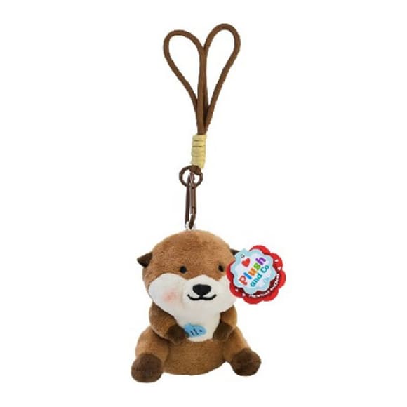 М'яка іграшка-брелок "Видреня" PLC25004-1, 14х10х12 см