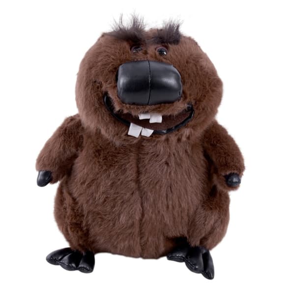 Дитяча м'яка іграшка "Веселий Бобер" C6102 розмір 20 см