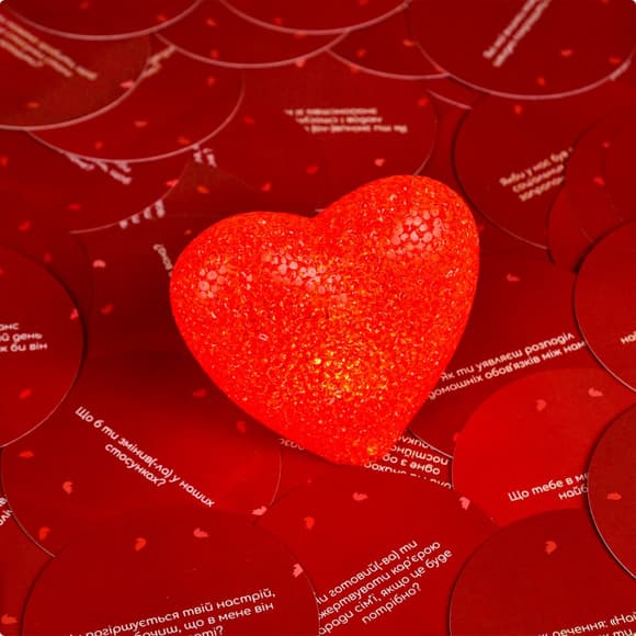 Настільна гра "Ідеальна половинка" 30888 гральні карти 71 шт