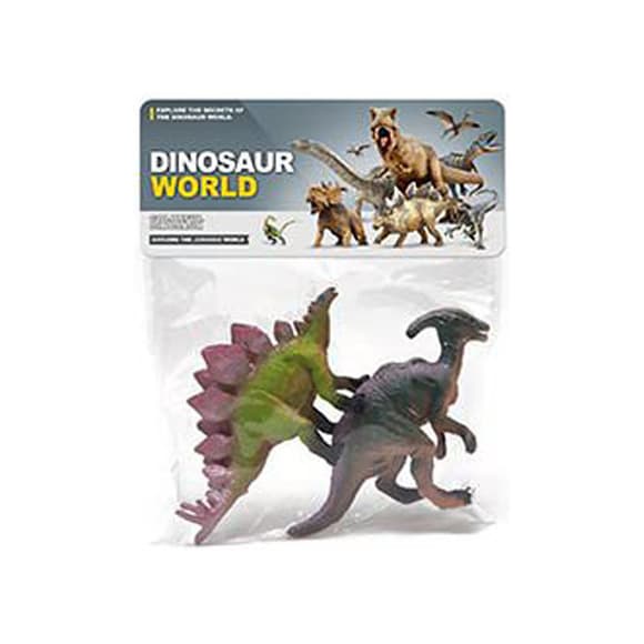 Ігровий набір фігурок "Динозаври" KL-135-3, 2 шт у пакеті