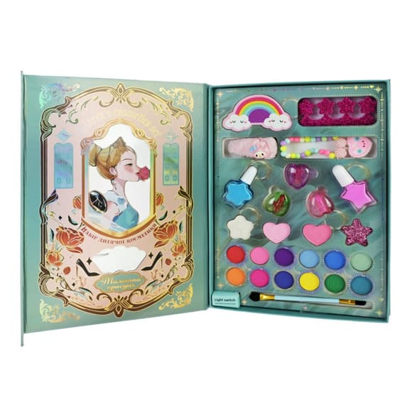 Детский набор косметики "Маленькая красавица" UKR2402 с подсветкой