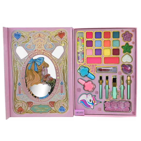 Детский набор косметики "Маленькая красавица" UKR2401 с подсветкой