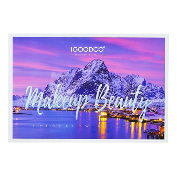 Детская палетка теней для век LK3750, 40 цветов, с аппликатором