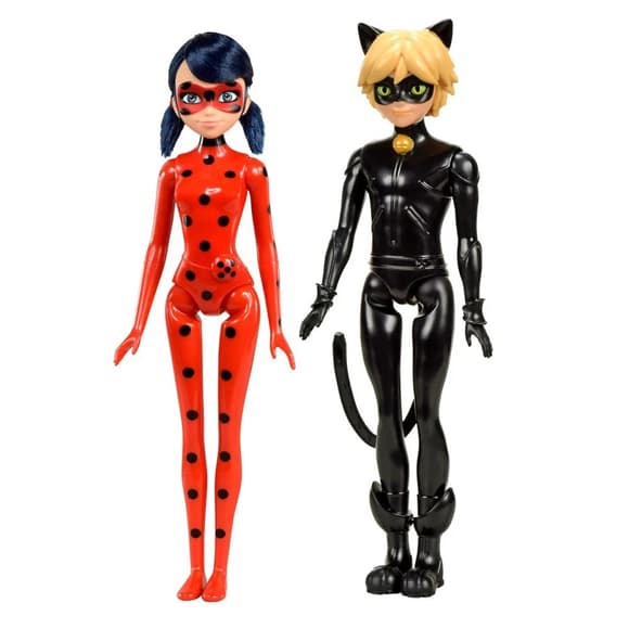 Набір ляльок "Леді Баг і Супер-кіт" Miraculous 50275 серії “Basic”