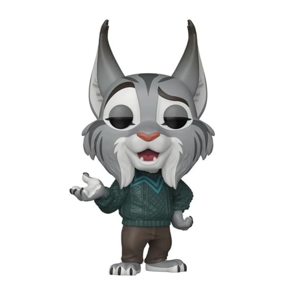 Ігрова фігурка FUNKO POP! "Пазуроберт Рисьлі" Funko 86638 серії "Зоотрополіс 2"