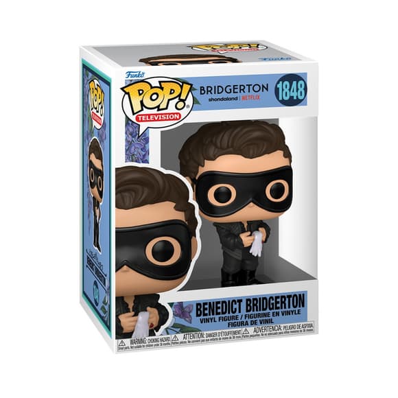 Игровая фигурка FUNKO POP! "Бенедикт Бриджертон" Funko 90802 серии "Бриджертоны"