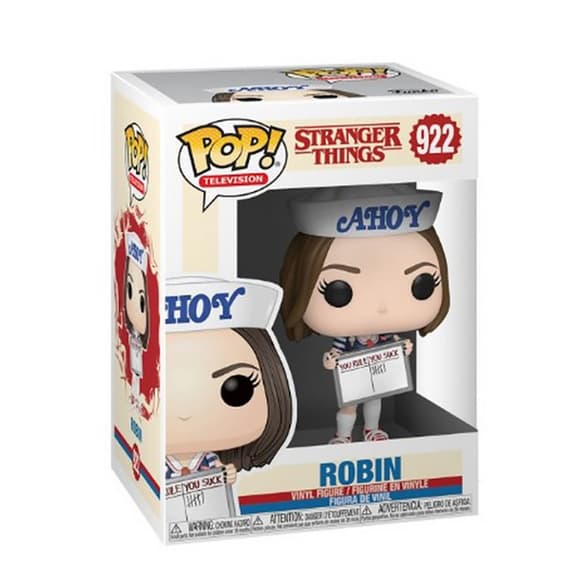 Ігрова фігурка FUNKO POP! "Робін з рахунком" Funko 47203 серії "Дивні дива"