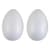 Набор пенопластовых заготовок "Яйцо" 740598, в наборе 2 шт 90 мм 