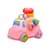 Дитяча розвиваюча іграшка "Машинка-сортер" HE0548 музика, світло, 24 см