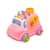 Дитяча розвиваюча іграшка "Машинка-сортер" HE0548 музика, світло, 24 см