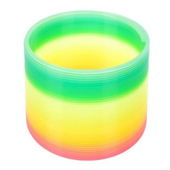 Детская развлекательная игрушка "Красочная пружинка" 7621-1, 7,5х6 см