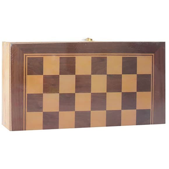 Набор настольных игр "Шахматы 3 в 1" 28ACD-2 