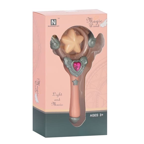 Детская игрушечная "Волшебная Палочка" 586-M9 музыка, свет