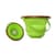 Детское игрушечное складное ведерко "Фрукты" 6911N(Green) зеленый