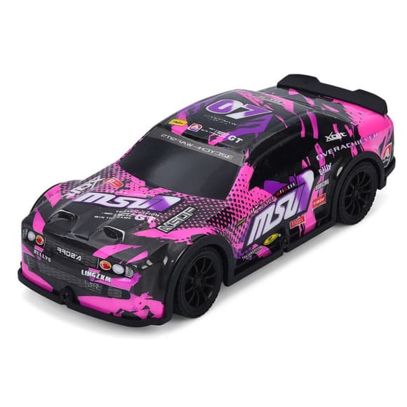 Дитяча машинка на радіокеруванні "Спорткар" 666-139P(Pink) 