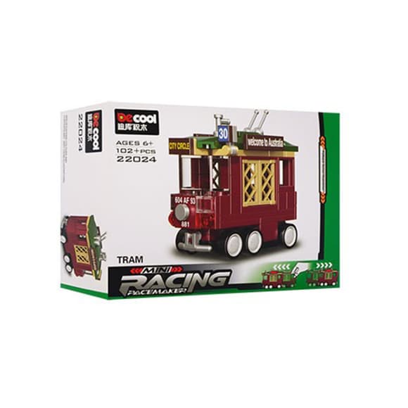 Детск ий конструктор "Mini Racing" 22024, 102 детали