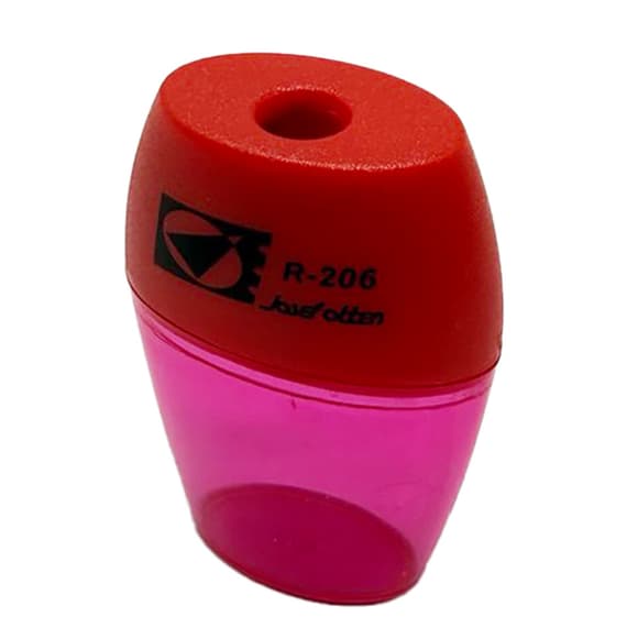 Точилка для карандашей "J.Otten" 861-1(Red) с контейнером