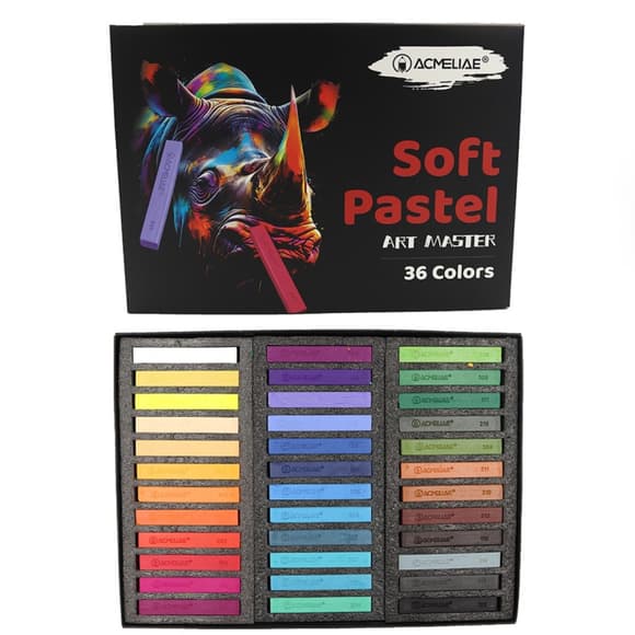 Набор мягкой пастели "Acmeliae" SPC-36 в наборе 36 штук