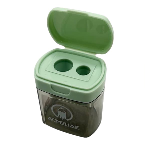 Точилка двойная для карандашей Acmeliae SP-001(Turquoise)