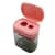 Точилка подвійна для олівців Acmeliae SP-001(Pink)