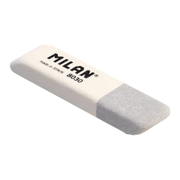 Гумка шкільна прямокутна CCM8030BG, м'яка