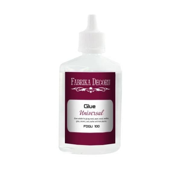 Універсальний прозорий клей FDGU 100, 100 мл