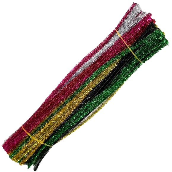 Творческий набор "Люрексовая синельная проволока" Синель-МІКС-№99, 29 см, 100 шт