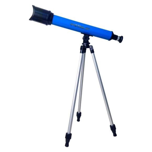 Детская игрушка "Телескоп" 6609A(Blue) голубой, штатив 57 см