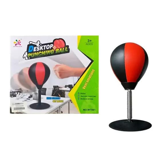 Боксерский набор WT661 груша, крепеж, насос в комплекте