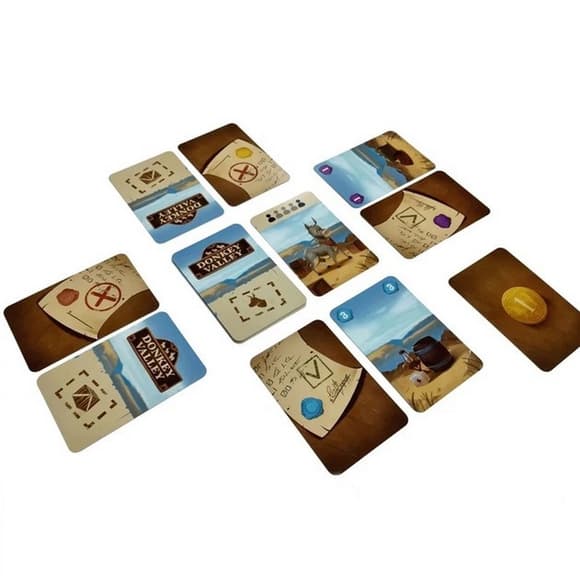 Карточная игра "Ишак сможет!" ІЗ001UA 90 карточек, правила игры