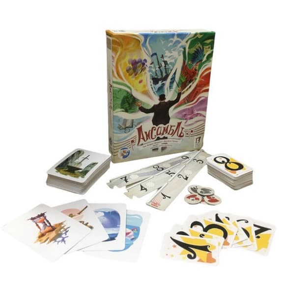 Карточная игра "Ансамбль" ANS001UA метка уровня, правила игры