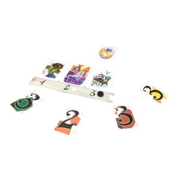 Карточная игра "Ансамбль" ANS001UA метка уровня, правила игры