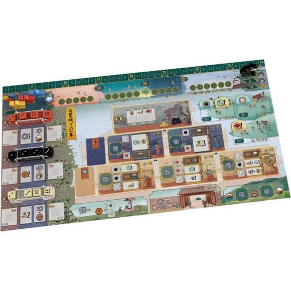 Настільна гра "Білий замок" BZ001UA 4 планшети особистих володінь