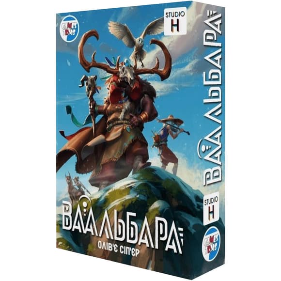 Карточная игра "Ваальбара" VLB001UA 60 карт персонажей
