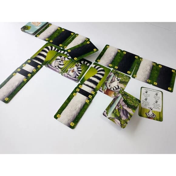 Карточная игра "Лемурьи  хвосты" ЛХ001UA 80 карт 