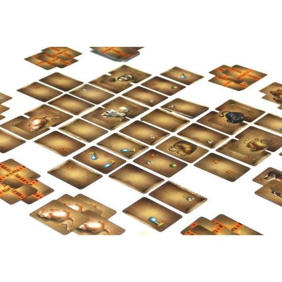 Карточная игра "Если влезет" ЯВ001UA 72 карточки коробок