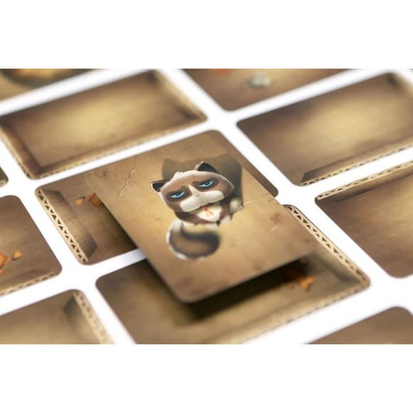 Карточная игра "Если влезет" ЯВ001UA 72 карточки коробок