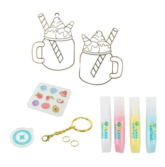 Дитячий набір для творчості "Milk Tea Series" 708-68, 2 форми