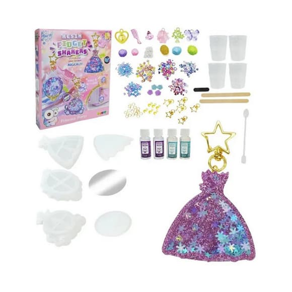 Дитячий набір для творчості "Princess Party" 9020E-8, 3 форми