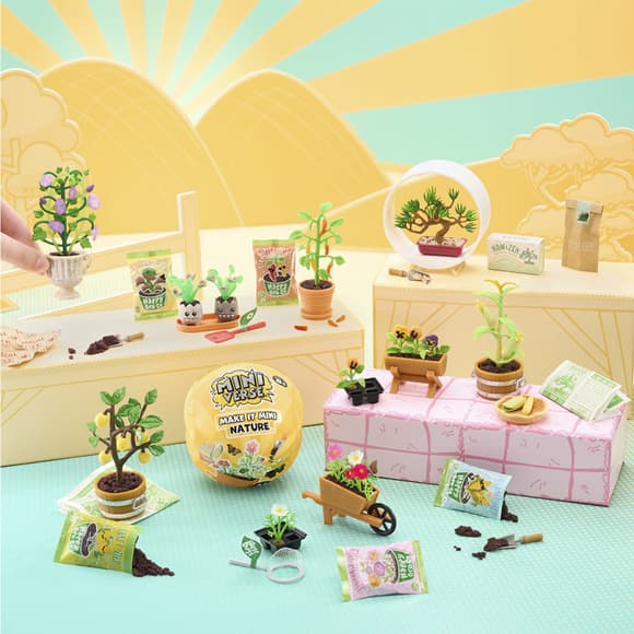 Ігровий набір "Створи світ природи" Miniverse 546962 серії "Nature 3"