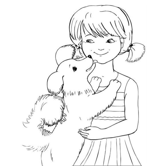 Велика книга розмальовок "Дівчатка та квіти" 1736026, 64 сторінки