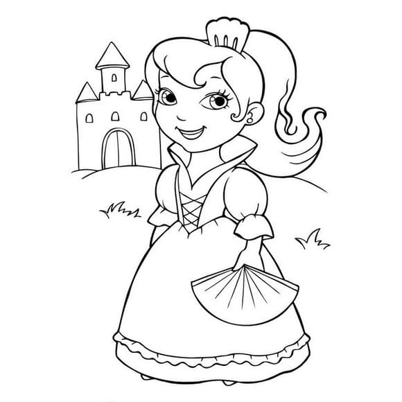 Велика книга розмальовок "Для малюків" 1736027, 64 сторінки