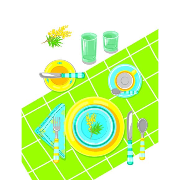 Книжка с наклейками "Теперь я умею. Пора перекусить" 15109, 8 страниц