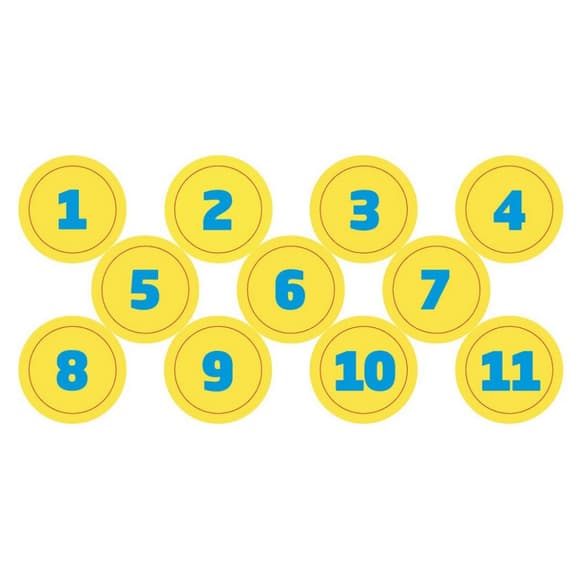 Книжка в карман с наклейками "Веселый счет" 1685005, 24 страницы