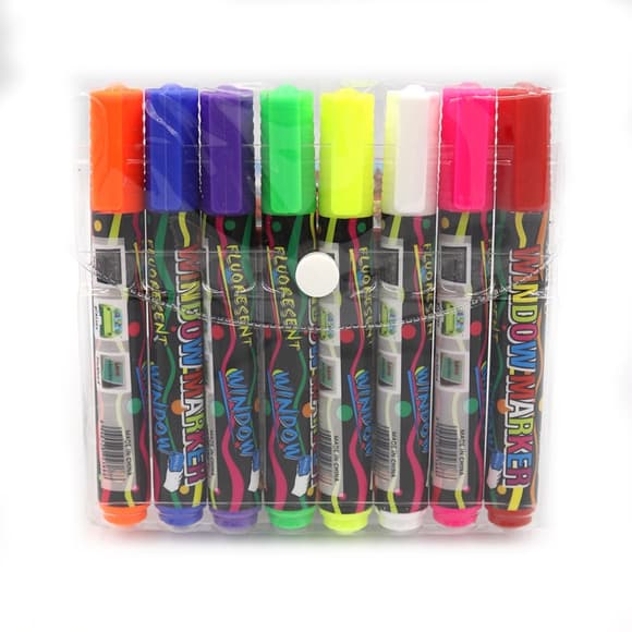 Набор маркеров Мел "Window" IMG4550-MIX 8 цветов