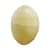 Деревянное яйцо для творчества WEGG-6 для росписи или декупажа, 6 см