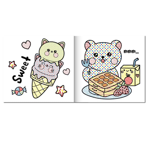 Водна розмальовка "Мімішки" РМ-95-06 серія "MINI Water Book"