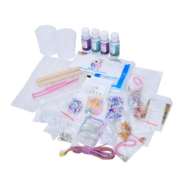 Набір для створення браслетів 9060E інструменти в комплекті, від 6 років