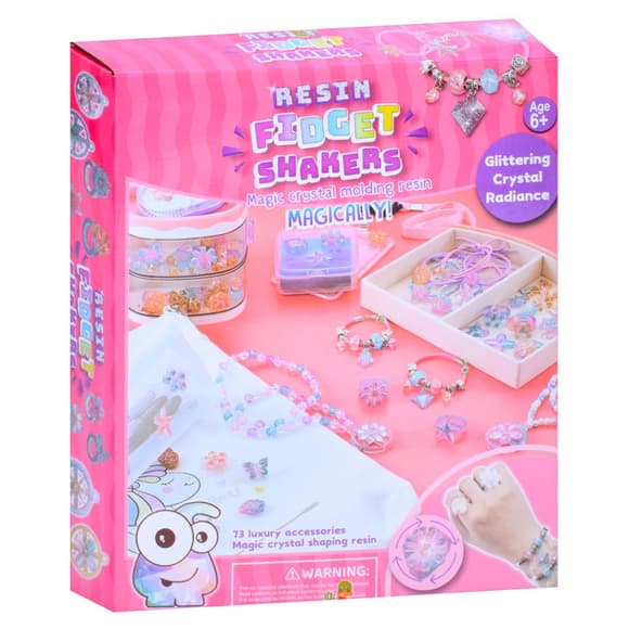 Набір для створення браслетів 9060E інструменти в комплекті, від 6 років