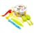Дитячий набір музичних інструментів 333-5 маракаси, барабан
